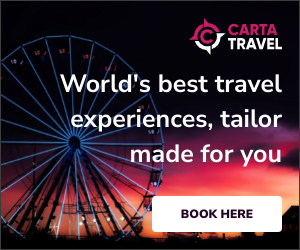 creatopy travel ad template carta travel