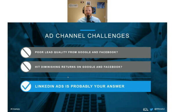 creatopy linkedin ads webinar