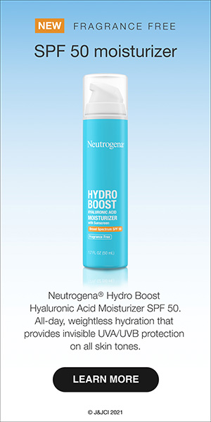 Neutrogena SPF banner ad.