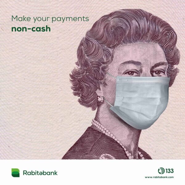 Rabitabank Ad Queen Elizabeth II 1