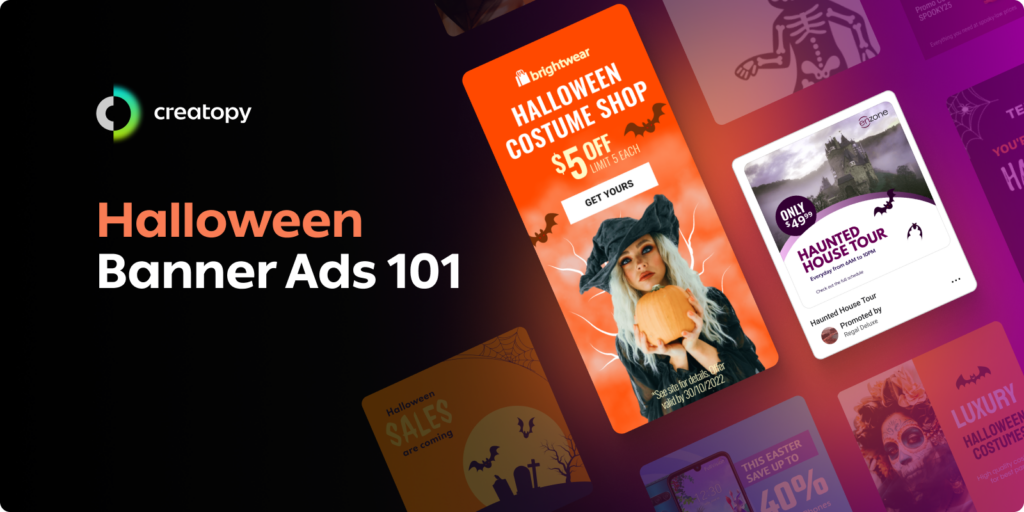 Halloween Banner Ads 101