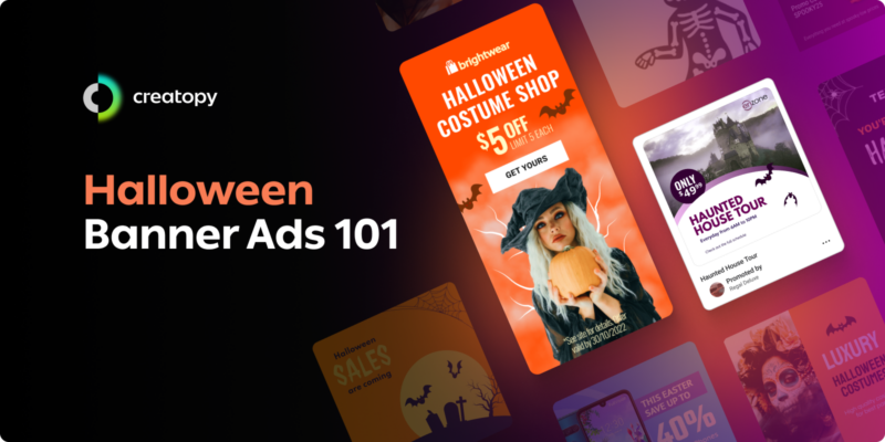 Halloween Banner Ads 101