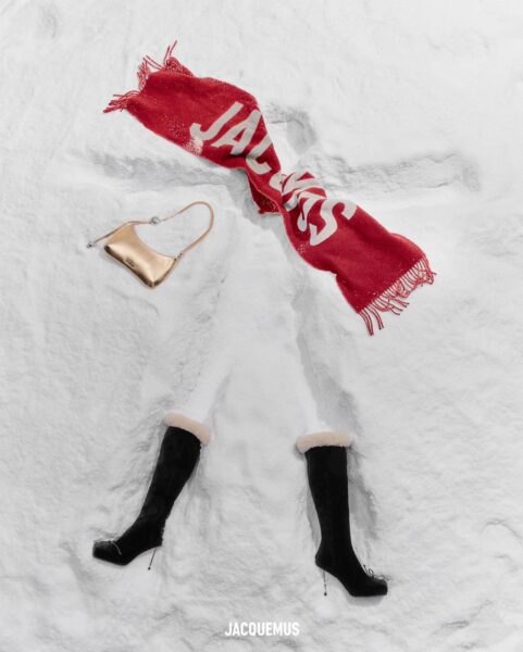 jacquemus christmas ad
