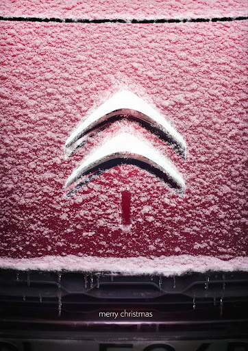 Citroen Christmas Ad 