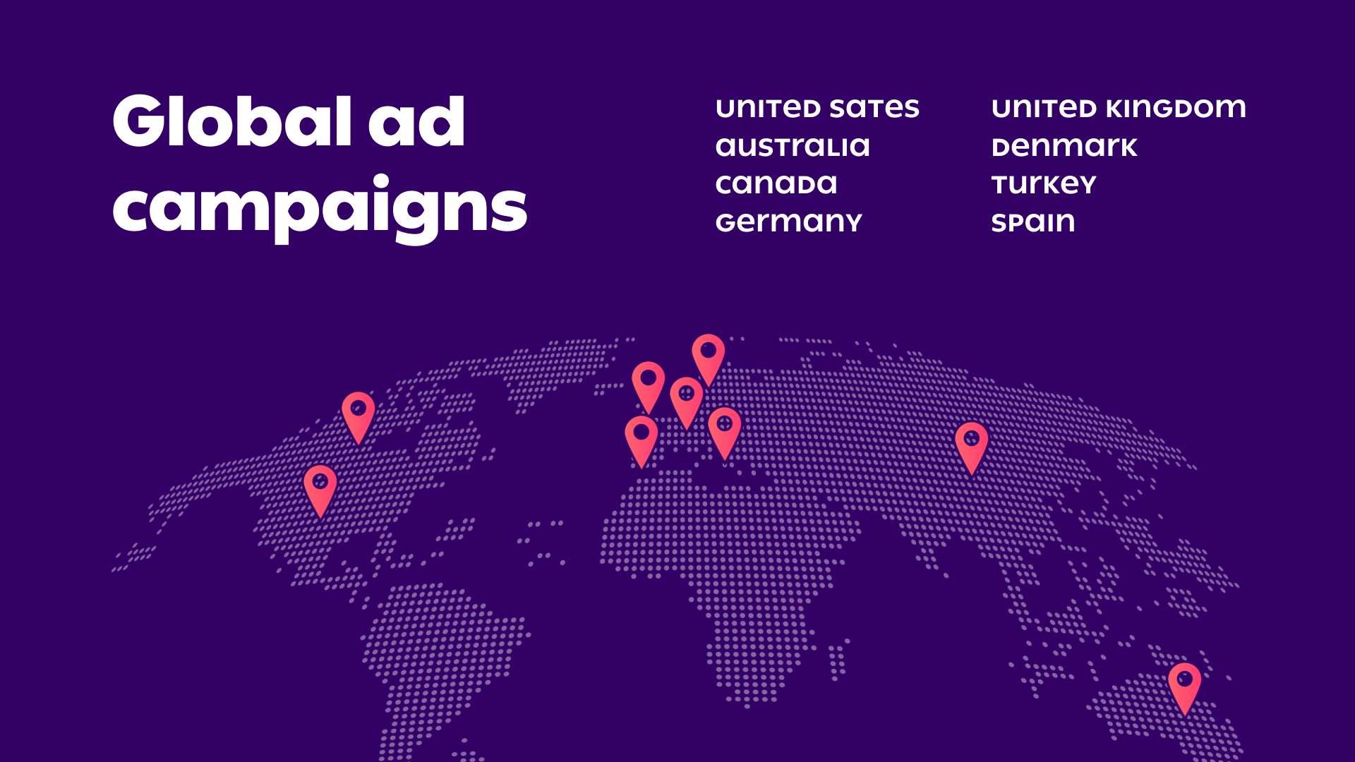 Global Ad Campaigns