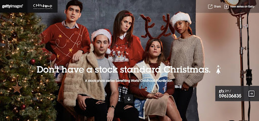 Ogilvy stock photo christmas 