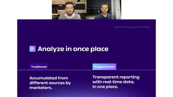 analyze ads in one place