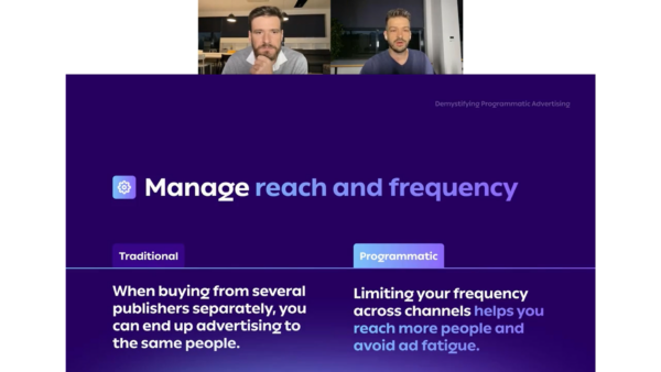 manage reach and frequency