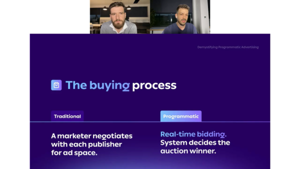 programmatic buying process