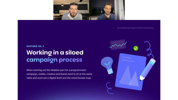 siloed campaign process