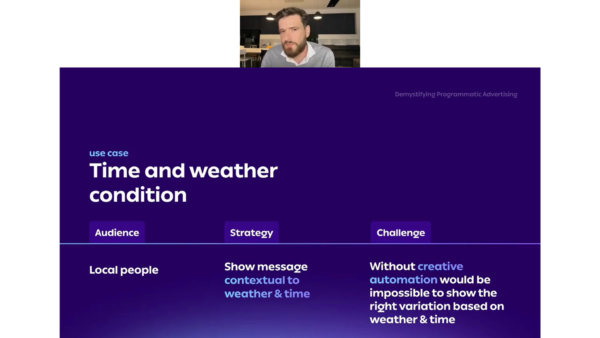 time and weather condition