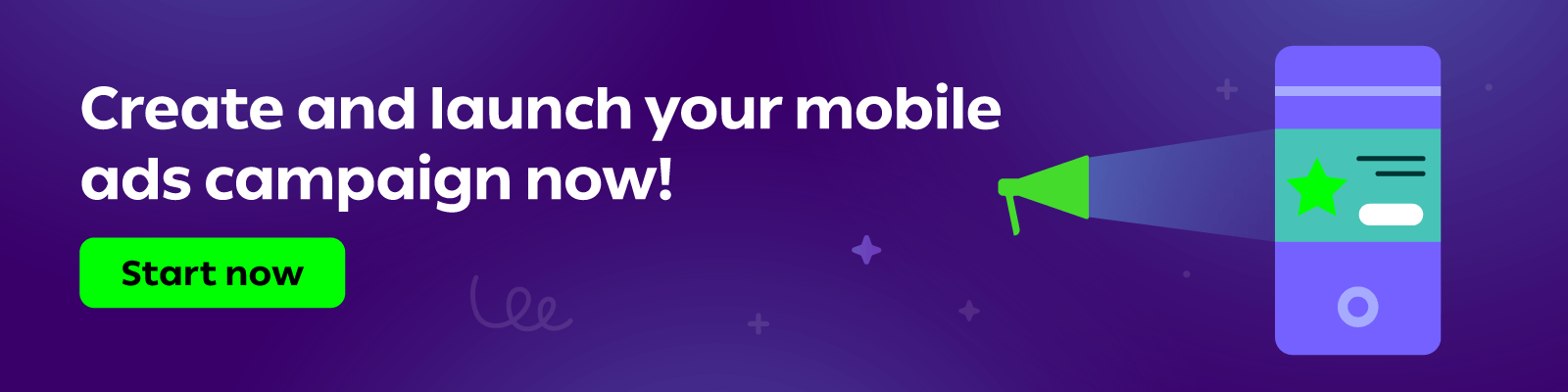 create mobile ads