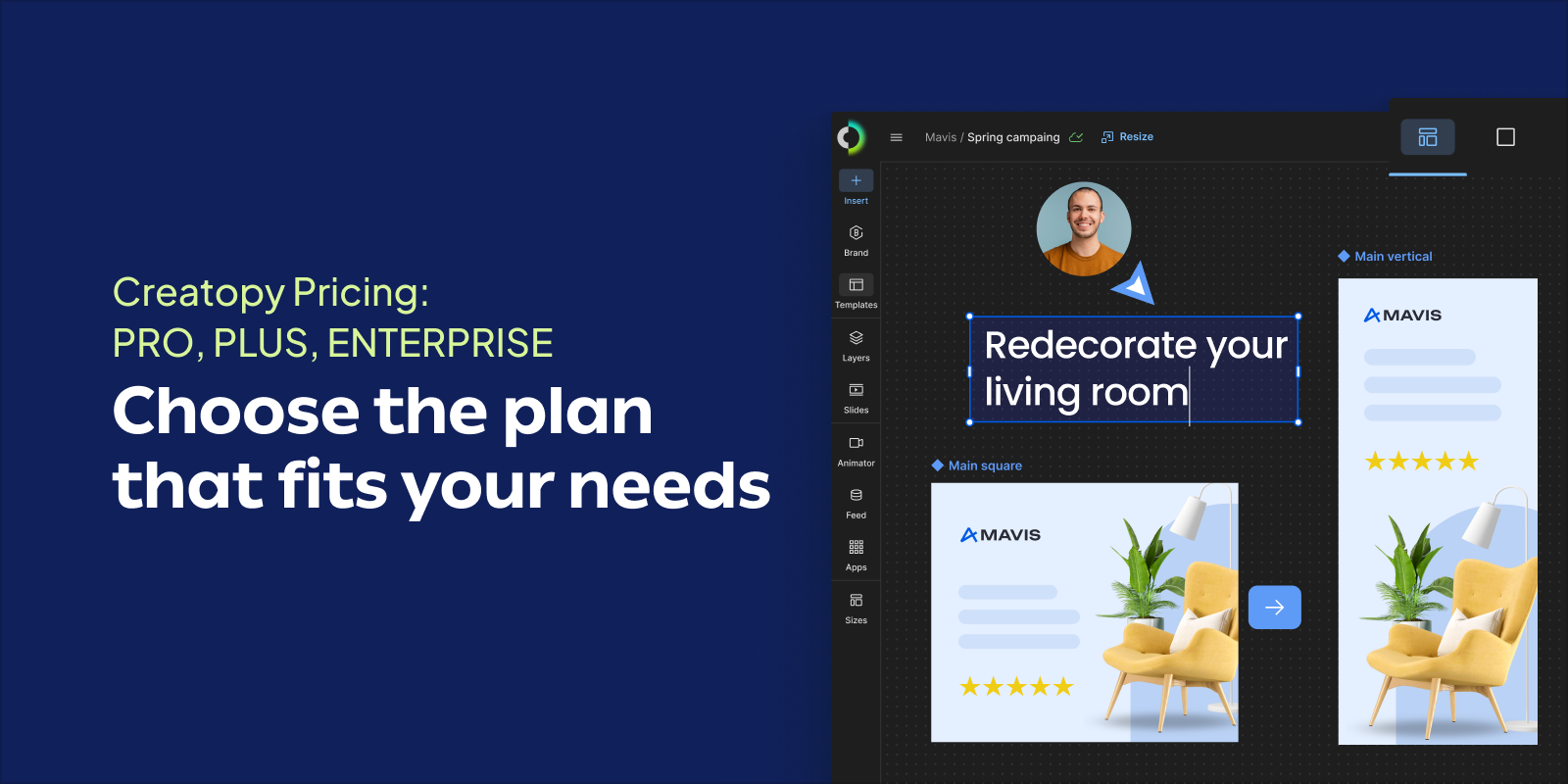 Choose The Plan That Fits Your Needs B
