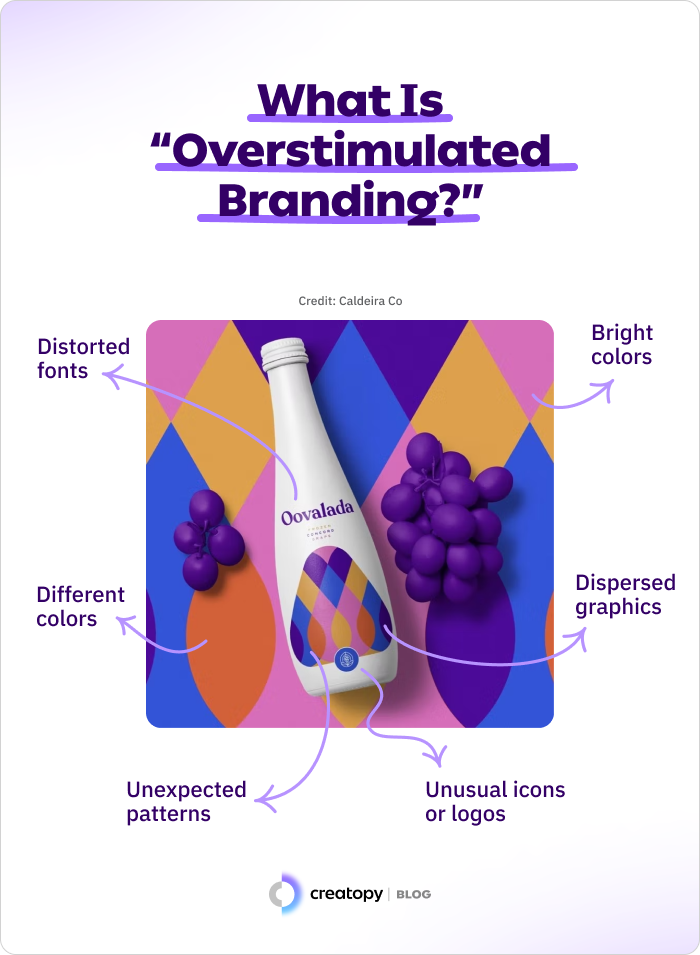 What is overstimulated branding