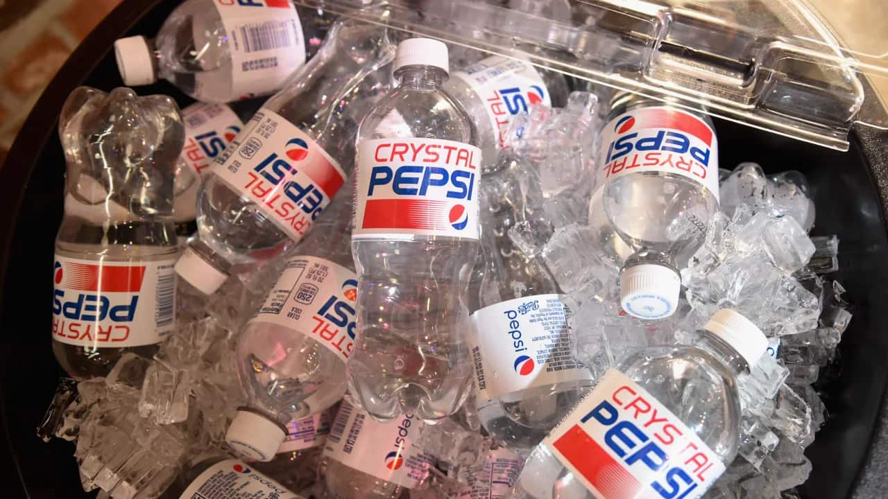 pepsi crystal