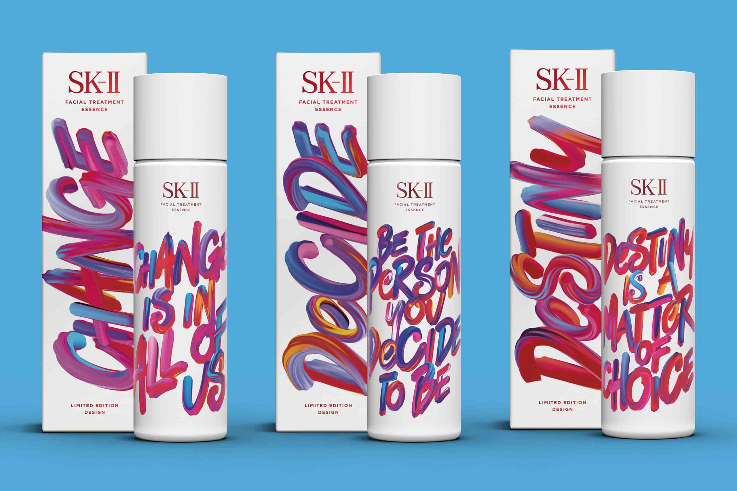 sk-II skincare packaging