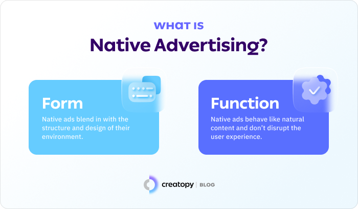 what is native advertising