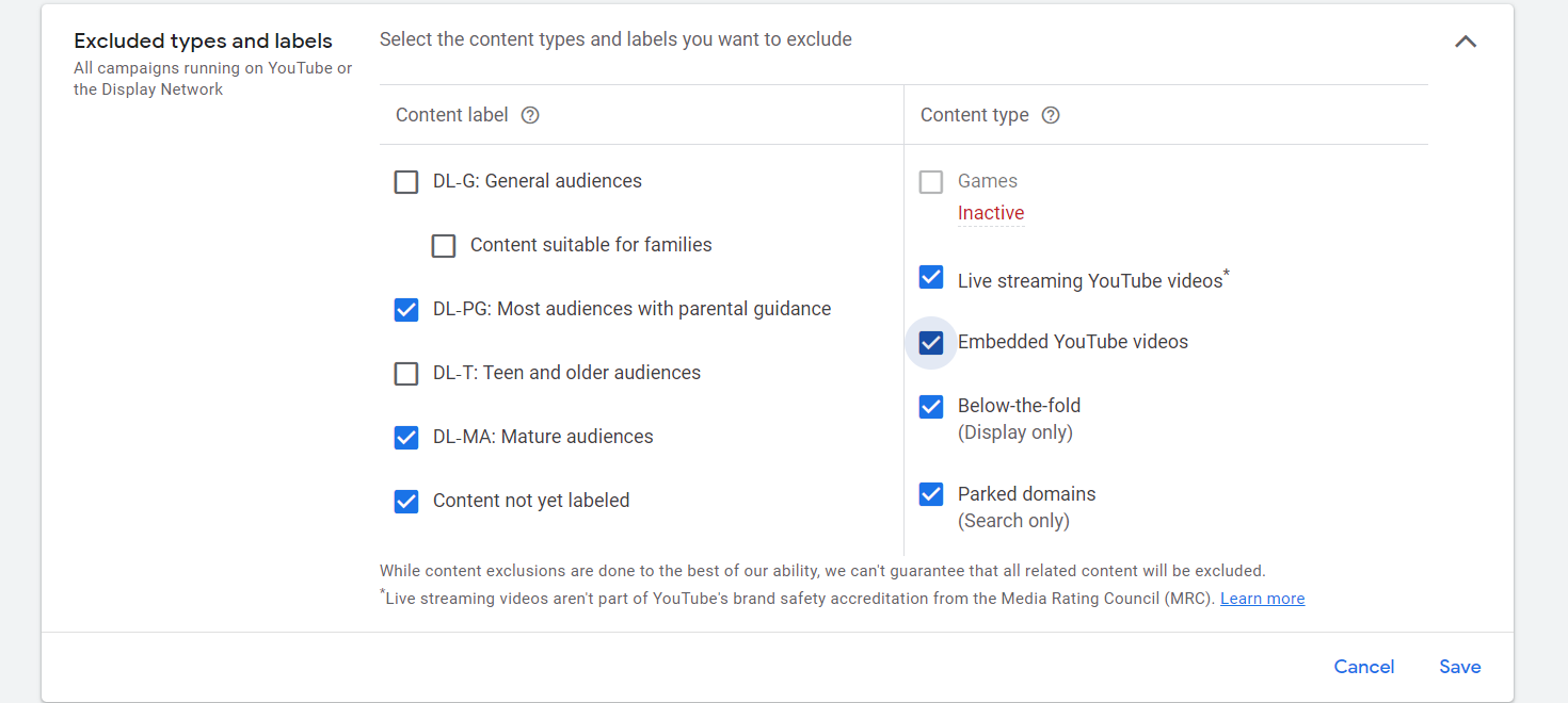 how to set up a youtube ads campaign