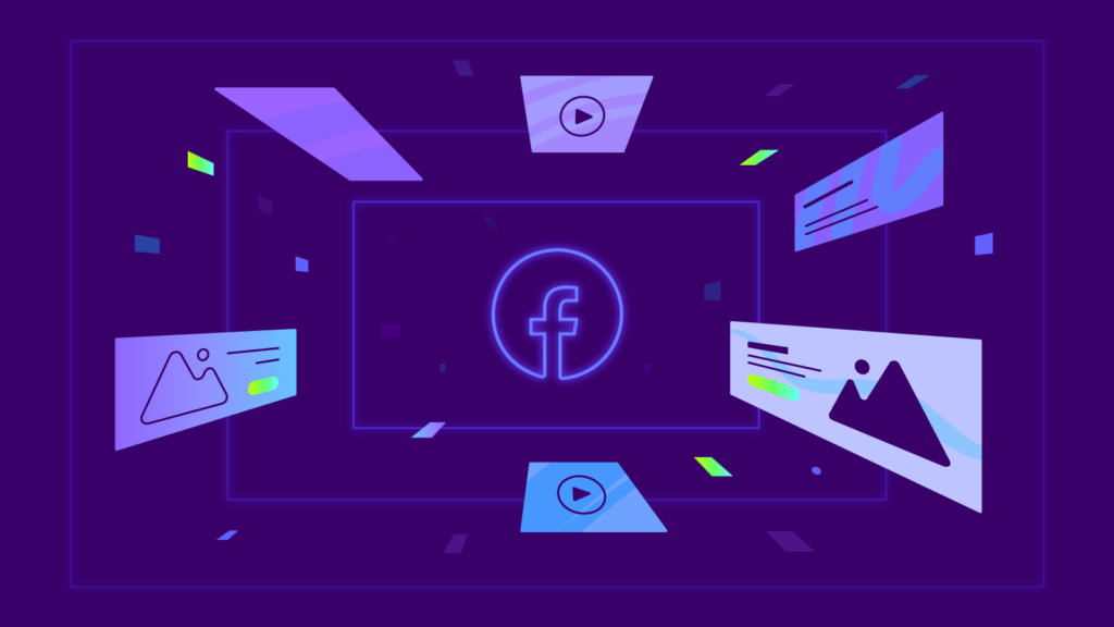 All the Facebook sizes and specifications you need to create ads.