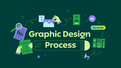 graphic design process