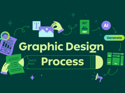 graphic design process