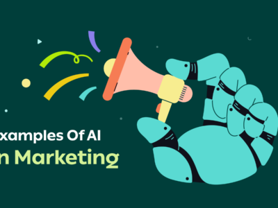 Examples of AI in marketing