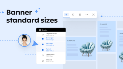Banner Standard Sizes Light