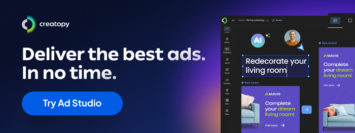 deliver the best ads with ad studio