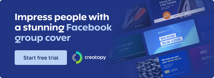 CTA Banner Facebook Group Cover