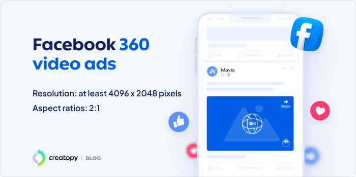 Facebook 360 Video Ad