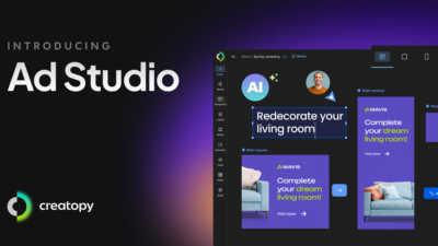 Ad Creation Meets Ai Creatopy Ad Studio