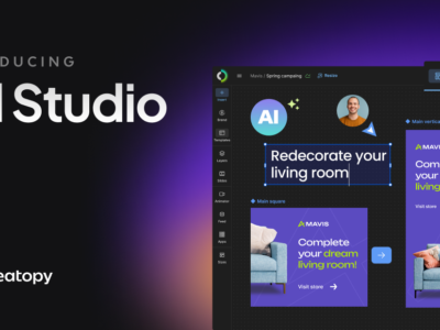 Ad Creation Meets Ai Creatopy Ad Studio