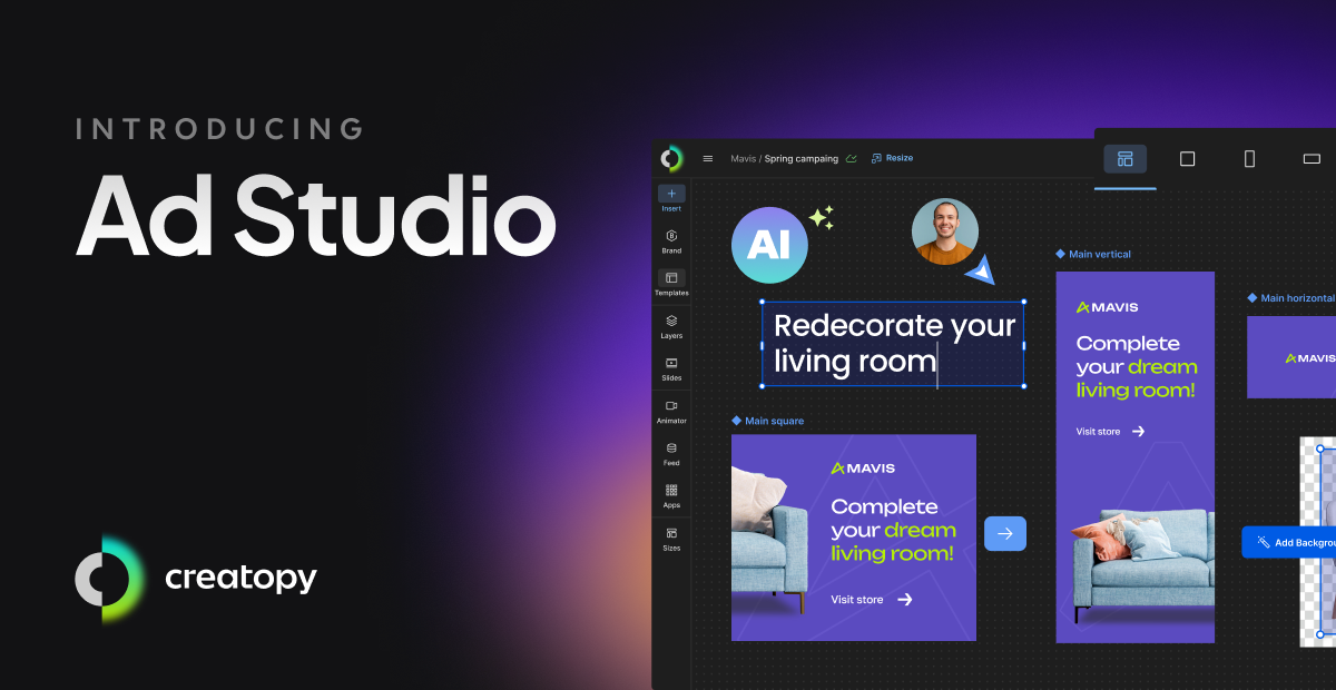 Creatopy Unveils Ad Studio: A Game-Changer in Digital Advertising ...