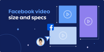 Facebook video sizes