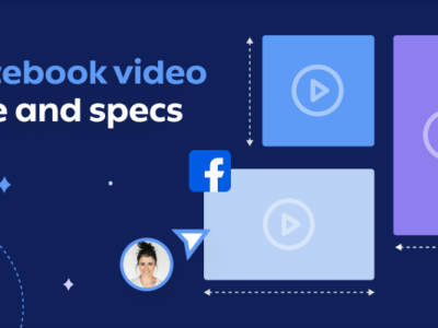 Facebook video sizes