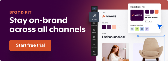 Stay on brand across all channels