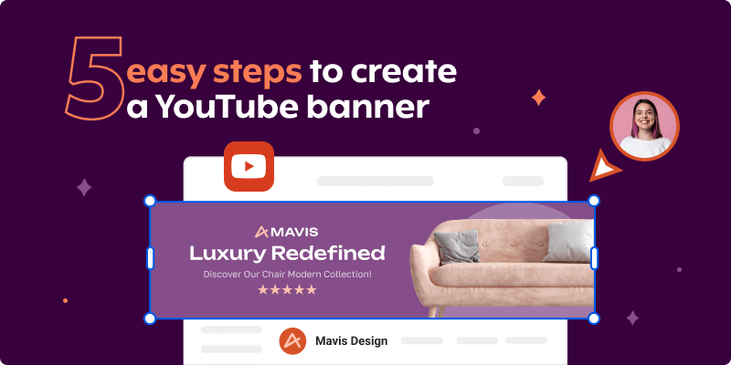 5 Easy Steps To Create A YouTube Banner