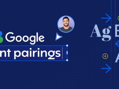 Google Font Pairings