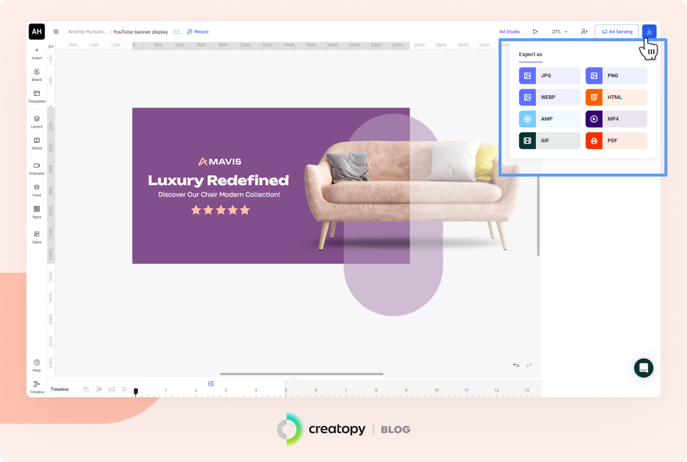 Save Upload And Review Your Banner
