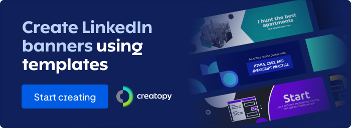 CTA Banner LinkedIn Banner