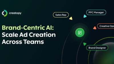 Brand Centric AI  Scale Ad Creation Across Teams Green