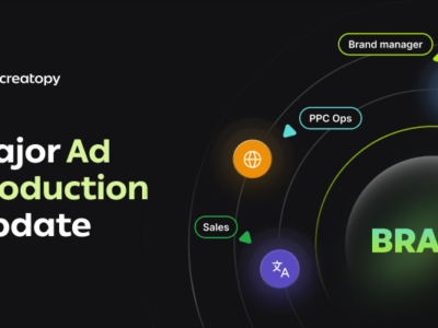 Creatopys Major Ad Production Update