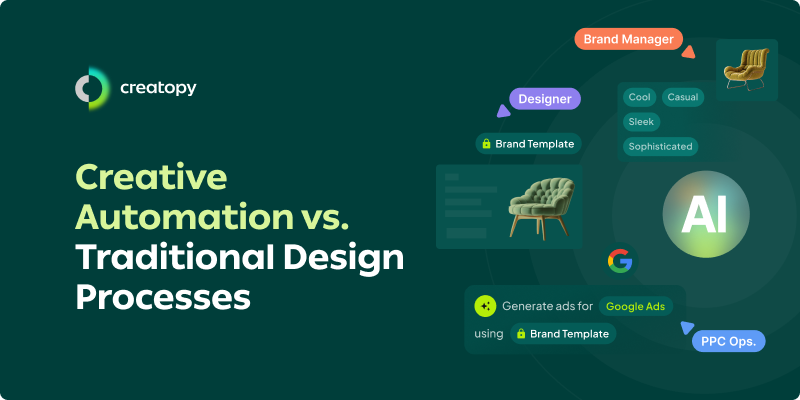 Creative Automation Vs. Traditional Design Processes