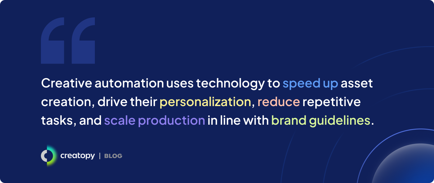 What Is Creative Automation