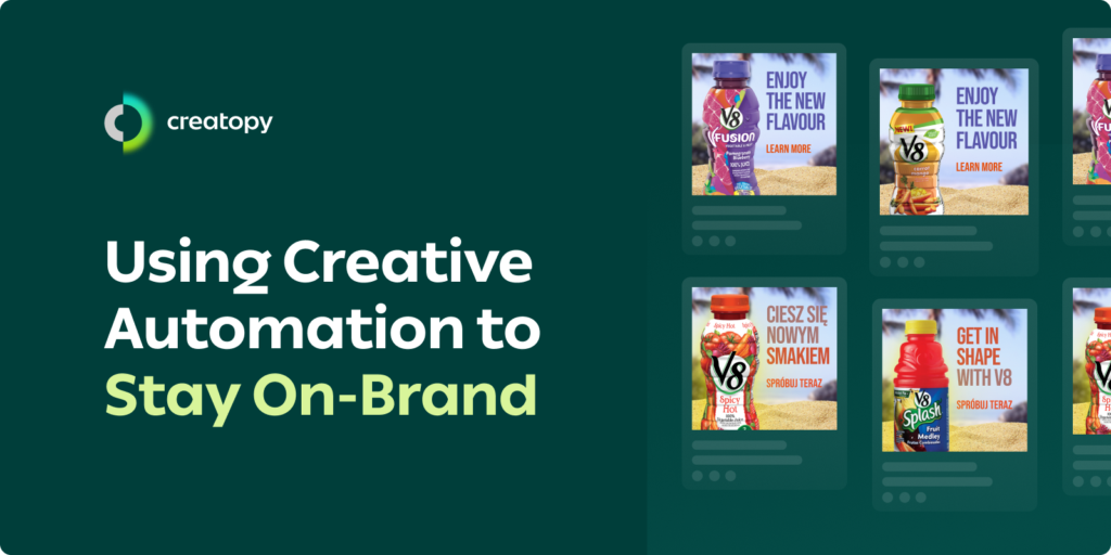 Featured image for an article on using creative automation to stay brand consistent
