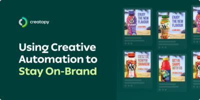 Featured image for an article on using creative automation to stay brand consistent