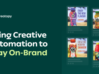 Featured image for an article on using creative automation to stay brand consistent