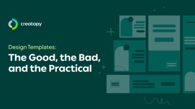 Design Templates The Good The Bad And The Practical