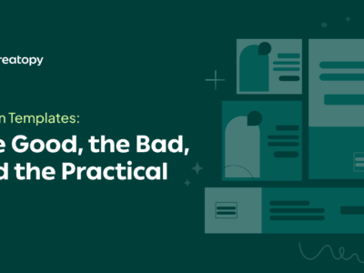 Design Templates The Good The Bad And The Practical