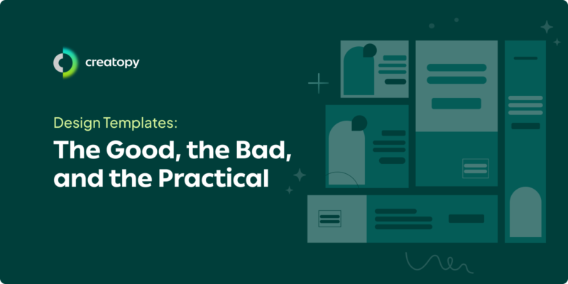 Design Templates The Good The Bad And The Practical